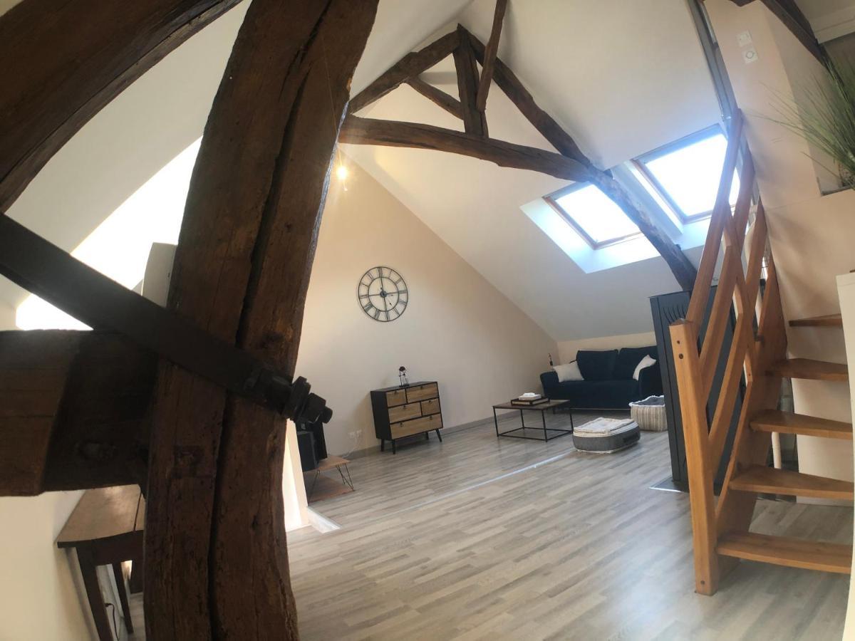 La Maison Du Moulin A Vent La Forestiere Екстериор снимка