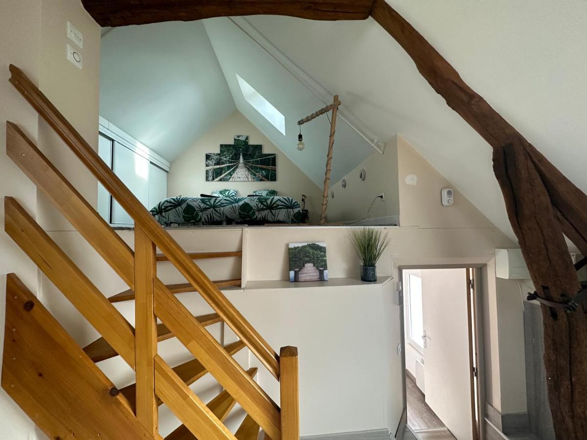 La Maison Du Moulin A Vent La Forestiere Екстериор снимка